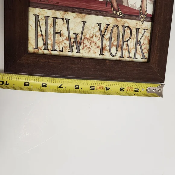 ⬇️Rare New York Wall Art by Danielle Acerra - Picture 6 of 10